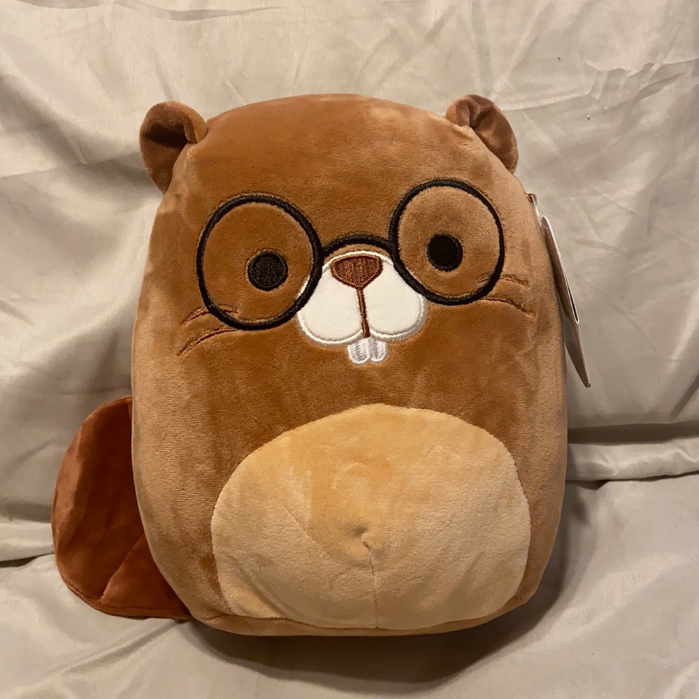 Brand new squishmallow Chip the beaver